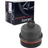 TOPRAN 723 986 Calotta Carter filtro olio con guarnizione