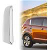 Gettimore Posteriore destro per portiera-montante modanatura Trim per 2011-2015 argento ABS 832803W010