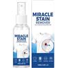Generico Spray Smacchiatore Bucato 100ml Rimozione Istantanea Grasso dal Bucato | Rimuovi Macchie Di Grasso Vestiti Adatto Per Adulti Donne Uomini Bambini Camicia Felpa Cotone Jeans