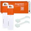 self-diagnostics Test THC Cannabis Saliva 5 ng/ml, 2 Test | Autotest rapido con campione salivare per uso domestico, elevata sensibilità, applicazione semplice, risultato in 10 minuti
