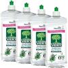 L'Arbre Vert - Detersivo liquido per piatti, fragranza: rosmarino, confezione da 750 ml
