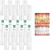 RaoNuan Teeth Repair Gel Daily Oral Care Essence Pen per denti sensibili, previene e riduce il tartaro, comfort gengive e alito fresco, applicatore di precisione per la casa (8 pezzi)