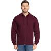 Fruit of The Loom Eversoft - Felpa e Felpa con Cappuccio Eversoft in Pile, da Uomo