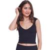Sloggi Ever Infused Aloe Crop Top Canottiera Donna