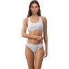 Calvin Klein Bralette 2pk Lv00qf8494 Brassière Donna (Pacco da 2)