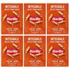 sarcia.eu BARILLA Integrale Mezze Penne Rigate - Pasta integrale, pasta per penne 500g (3kg, Penne Rigate)