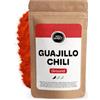 Spicy Welt Guajillo (250g) | Peperoncino in Polvere | 8.000-10.000 SHU | Chili Guajillo macinato per Birria, Mole, Tacos, Adobo, Salse & Marinature | 100% naturale | Senza additivi