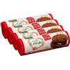 Generico 4X Gullón Cuor di Cereale Biscotti Integrali al Cioccolato con Fiocchi d'Avena, ad Alto Contenuto di Fibre, per Colazione e Merenda 280g