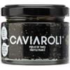 CAVIAROLI Perle di tartufo nero 50 g | Finto caviale gourmet al succo di tartufo | Sferificazioni per risotti, pasta e tartine | Senza glutine e privo di allergeni.
