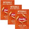 sarcia.eu BARILLA Integrale Mezze Penne Rigate - Pasta integrale, pasta per penne 500g (1,5kg, Penne Rigate)