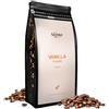 SkimaCoffee Caffè in grani 1 kg DOLCEZZA ALLA VANIGLIA aromatizzato Arabica | Appena tostato, 100% Arabica, Per macchine automatiche