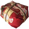 Chiostro di Saronno Panettone Artigianale all'Amaretto 750 g, Lenta Lievitazione, Panettone Farcito con Crema di Amaretto Ricoperto Cioccolato Fondente e Granella di Amaretto, Senza Canditi e Uvetta