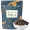 MoonTea | Tè Oolong Ruby Ruanzhi BIO - 50 g | Tè Thailandese in Foglia | Tè Oolong Biologico Coltivazione d'Alta Quota - Note di Albicocca, Mango e Miele - Gusto Morbido e Aromatico