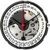 TECKEEN Orologio Movimento Al Quarzo Svizzero Parte 4 O'Clock Posizione 6 Lancetta Data per Ronda Z60, Moderno