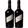 Romate Sànchez Romate H. Brandy Sherry Riserva Cardenal Cisneros Pedro Ximenez - 750 ml (Confezione da 2)