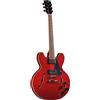 Eko FUSION CHERRY RED Chitarra semiacustica semi-hollow body a cassa stretta
