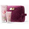 Bottega Verde - Uva Preziosa, Pochette con Bagnodoccia e Crema Mani | Confezione Regalo con Pochette in Velluto, Bagnodoccia Vellutante 200 ml e Crema Mani Antiossidante 75 ml