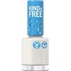 Rimmel London, Smalto KIND & FREE, Formula Delicata a Base Vegetale, Rinforzante, Cruelty-Free e Vegano, 151 Fresh Undone