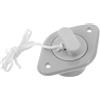 VANZACK Tappo di Scarico per Kayak in PVC Bianco per Foro 33 MM | Tenuta Affidabile e Resistenza in Ambienti Difficili, Portatile, per Canoe, Tavole Sup e Gommoni
