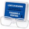 Khroom Lente di ricambio per maschera da snorkeling, fissaggio a ventosa | Lente di ricambio per maschera Khroom | Fissaggio a ventosa, senza attrezzi | Venduta singolarmente, una lente per articolo