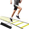 Failrep Scala di Agilità da 6 Metri con 12 Pioli Regolabili - Scaletta per Coordinazione e Velocità, Calcio, Fitness e Allenamento, con Borsa da Trasporto