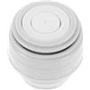 BESPORTBLE Tappo Termico di Ricambio per Bottiglie, Plastico Bianco, 4,5 CM | Chiusura a Vite Ergonomica, Guarnizione Interna, Struttura Igienica Staccabile, per Borracce e Mug