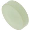 BESPORTBLE Puntale Rigido Verde per Stecca da Biliardo 14mm in Fibra di Vetro | Controllo Migliorato, Ricambio per Pool e Snooker, per Giocatori e Uso Casuale, Sostituzione Punta