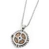 MARLU' COLLANA ROSA DEI VENTI - ARGENTO/ACCIAIO
