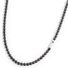 MARLU' Collana tennis con zircone - ARGENTO/ACCIAIO