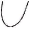 MARLU' Collana tennis con zircone - ARGENTO/ACCIAIO