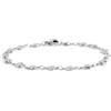 MARLU' BRACCIALE CATENA CUORI - ARGENTO/ACCIAIO