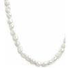 MARLU' Collana con perle di fiume masticate - DORATO