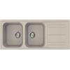 Smeg LZ116AV2 Lavello ad incasso Rettangolare Granito