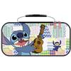 CERDÁ LIFE'S LITTLE MOMENTS Cerdà Disney Lilo & Stitch Custodia protettiva e da trasporto per Nintendo Switch 2 - Vano porta accessori e 8 giochi - Motivo Stitch con chitarra