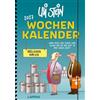 Lappan Verlag Uli Stein Wochenkalender 2027: Taschenkalender mit Spiralbindung und Gummiband: Kompakter Terminplaner, liniert in DIN A5