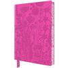 Flame Tree Gift Lucy Innes Williams: Pink Garden House Artisan Art Notebook Flame Tree Journals