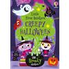 Usborne Publishing Ltd Little First Stickers Creepy Halloween: A Spooky Sticker Book with Over 150 Stickers of Monsters, Witches, and Ghosts, for Kids (Ages 3-5)
