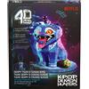 KPOP DEMON HUNTERS 4d build, puzzle 3d kpop demon hunters derpy tiger & sussie l'uccello, 12+
