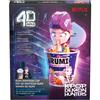 KPOP DEMON HUNTERS 4d build, puzzle 3d kpop demon hunters rumi in una ciotola di ramyeon, 12+