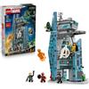 Avengers, LEGO SUPER HEROES, MARVEL Lego super heroes avengers: doomsday nuova torre degli avengers - 76352