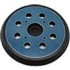 HobbyPower24 Disco abrasivo adesivo 125 mm piatto abrasivo con velcro, 8 fori per Ryobi RS240, RS241, RS280, RS290, RS2418, RS280VS, P411, RS112, RS115