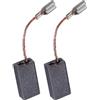Trade-Shop 2 spazzole di carbone per Bosch PBH 240 RE 0 603 326 703, 0 603 326 708, 0 603 326 732, 0 603 326 742, 0 603 336 703, 326 703, 3, 5