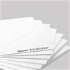 Circuito AUT AUT Pannelli PVC Espanso Bianco su Misura - Lastre Forex Rigido 3/5/10/19 mm Taglio Personalizzato per Interni ed Esterni, Leggeri e Resistenti