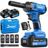 Delphi Avvitatore a impulsi 21V 600Nm mezzo pollice 2 batterie | 21V, Coppia 600Nm, Attacco mezzo pollice, 2 batterie, Velocità regolabile, Per officina