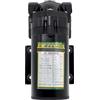 HAPRSLIKG Pompa booster depuratore d'acqua pompa 'acqua filtro domestico a membrana 24V(EC-304-400B 400G)