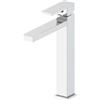 Generico Rubinetto Bagno Alto Monocomando cromo lucido per Mobile Bagno - Boleco