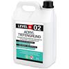 LEVEL PLUS 02 - Primer profondo, 5 l, base acrilica, per interni ed esterni | Privo di scolorimento, pronto all'uso, agente adesivo penetrante in profondità
