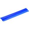 QUARKZMAN 10 Pezzi Bacchette Di Saldatura Plastiche Blu 9.5mm x 250mm HDPE Nastro Piatto Di Saldatura Plastica Per Riparazione Serbatoi D'Acqua Pedane Carrelli Bidoni(0.4inch x 10inch)