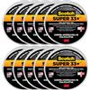 Scotch 3M Scotch Super 33+ Vinyl Electrical Tape.75-Inch by 66-Feet, 10-Pack