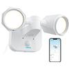 Reolink Luci da Esterno con Sensore di Movimento Integrato | Allarme Sonoro e Luminoso per la Sicurezza, Impermeabile IP65, Funziona Telecamera, Controllo dell'app, Floodlight WiFi